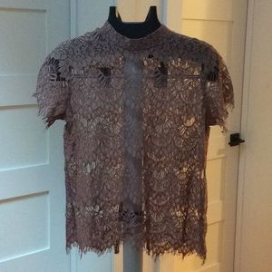 Beautiful see through top